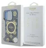 Etui Guess Iml Peony On 4G Background Magsafe Na Iphone 16 Produktbild-Vorschau 6