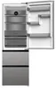 An open refrigerator with its interior visible, set against a white background. Produktbild-Vorschau
