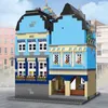 3016 PCS Bausteine für Kinder Straßenbildarchitektur Serie Produktbild-Vorschau 4
