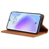Huawei P50 Pro Leder Hülle, Klapphüllen Brieftasche Produktbild-Vorschau 3