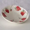 Schale mit Erdbeermuster STRAWBERRY, Ø 34 cm Produktbild-Vorschau 2