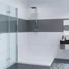 IMPTS Duschwand 90 x 195 cm Walk in Dusche Falttür Produktbild-Vorschau 4