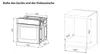 Autarkes Herdset: 60cm Einbaubackofen EB8313HC + 59cm Produktbild-Vorschau 5