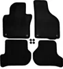 Tapis De Sol De Qualité Supérieure Noir Pour Volkswagen Voir les images du produit 1