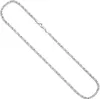3,1mm Königskette Kette Collier Halsschmuck 925 Silber 45cm Produktbild-Vorschau 1