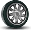 J&J Automotive | Puklice Drift Grafitové + ring 14" 4ks Náhľad obrázku produktu 5