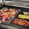 Plaque de cuisson en acier inoxydable | Plancha 49x32,5cm - Voir les images du produit 14