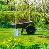 Relaxdays Schubkarrenrad 3.50-8, Vollgummireifen mit fester Produktbild-Vorschau 2