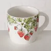 Keramikbecher mit Erdbeermuster STRAWBERRY, 450 ml Produktbild-Vorschau 12