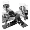 Fink PASSIONA, Leuchter, 4-flammig, Edelstahl , Aluminium, Produktbild-Vorschau 7