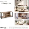 tectake® TV-Regal Austin 110 x 40 x 50,5 cm Produktbild-Vorschau 6