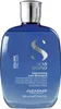 A blue bottle of shampoo with a silver cap. Anteprima dell’immagine prodotto