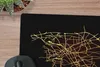 MuchoWow® Mauspad Mousepad Karte - Hannover - Gold - Produktbild-Vorschau 2