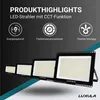 LUXULA LED-Fluter, EEK: F, 50W, 5000lm, CCT, 3000-6500K, Anteprima dell’immagine prodotto 12