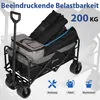 Sekey Bollerwagen 200 kg poids lourd Pliable, avec Voir les images du produit 4