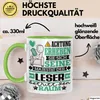 Leser Geschenk Tasse Lustiger Spruch Erheben Sie Sich Der Produktbild-Vorschau 3