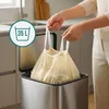 Odpadkové Pytly S Páskem, 1 Rolka, 35 L, Žluté Náhled obrázku produktu 2