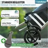 Heimfleiss Einkaufstrolley Grau - Klappbarer Produktbild-Vorschau 5