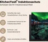 KitchenYeah© Herdabdeckplatte Nordlichter - Norwegen - Produktbild-Vorschau 6
