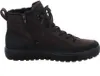 A single brown and black boot is shown against a white background. Náhľad obrázku produktu