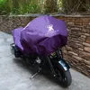 XL Moto Housse Léger Demi Housse Outdoor Protecteur Violet Voir les images du produit 4