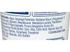 A close-up view of the text on a product's packaging, specifically the ingredients list and some website information. Produktbild-Vorschau