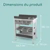 Bebeconfort Dolphy Table à langer & baignoire, chariot Voir les images du produit 15