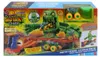 Hot Wheels Monster Trucks Mutant Monster Duell Spielset mit Produktbild-Vorschau 2