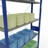 Schulte Fachbodenregal MULTIplus150 Stecksystem | Produktbild-Vorschau 4