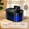 2.2L Katzen Trinkbrunnen mit Bewegungsmelder Blaue LED Produktbild-Vorschau 6