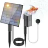 Aérateur d'étang solaire 2,5W 7V avec pompe à air & pierre Voir les images du produit 1