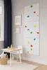 Kletterwand Quadrat 3 weiß - farbige Griffe Produktbild-Vorschau 7