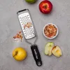 Microplane Gourmet Reibe 2-Wege Schneide schwarz Produktbild-Vorschau 2