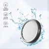 A round HEPA filter is shown with water splashing around it, against a light background. Icons and text describing features are on the left. Náhľad obrázku produktu
