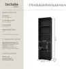 TecTake 404138, Černá Náhled obrázku produktu 10