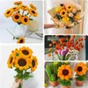 500 Stück Pfeifenreiniger - 30 cm - Farbige - Sonnenblume - Produktbild-Vorschau 4