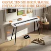 Elektroniczne pianino FCH z 88 klawiszami, półciężkimi Podgląd zdjęcia produktu 7