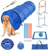 Jopassy Agility Set Cani 5 in 1 Agility Exercise Set Slalom Anteprima dell’immagine prodotto 1