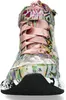 Laura Vita Damen Sneaker High Top aus Leder mit Pailletten Produktbild-Vorschau 4