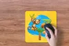 MuchoWow® Mauspad Mousepad Affe - Krokodil - Dschungel - Produktbild-Vorschau 3