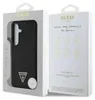 Etui Guess Grained Hot Stamp Peony Pattern Triangle Logo Anteprima dell’immagine prodotto 2