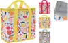 Gelbe Thermotasche 16 L mit Obst-Muster, Produktbild-Vorschau 1
