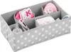 Aufbewahrungsbox Punkte 5er Set mDesign Stoffbox mit Produktbild-Vorschau 8