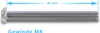 Pool Edelstahl Trittstufe für Tiefbeckenleiter 43 mm Holm Produktbild-Vorschau 6