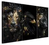 LUMASOUL Tableau sur toile, motif animalier, tableaux Voir les images du produit 4