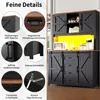 Flieks Küche Hochschrank mit Led, Küchenschrank Produktbild-Vorschau 7