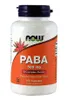 NOW Foods Dietary supplements Paba, BI3837 Productafbeelding-voorbeeld 4