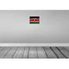 vianmo Blechschild 20x30 cm Kenias Kenya Flagge Fahne Produktbild-Vorschau 2