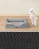 FEANDREA Orthopädisches Hundebett M, abnehmbarer Bezug, Produktbild-Vorschau 4