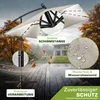 tillvex® Alu Sonnenschirm Rechteckig Ø 330 cm mit LED Solar Productafbeelding-voorbeeld 7